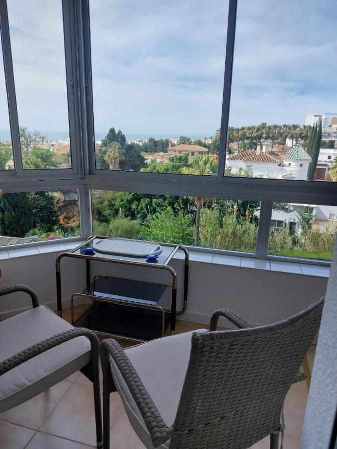 Lovely Apartment In Torremolinos Views Of The Sea, Pool, Terrace, Sofa Bed And Fully Equipped Kitchen Eksteriør billede