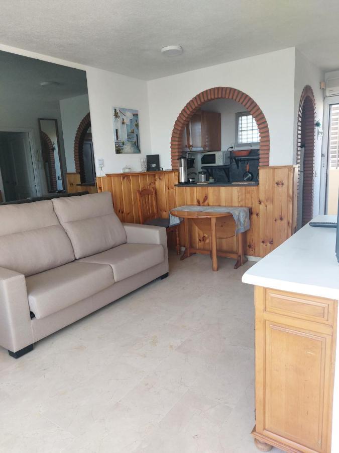 Lovely Apartment In Torremolinos Views Of The Sea, Pool, Terrace, Sofa Bed And Fully Equipped Kitchen Eksteriør billede